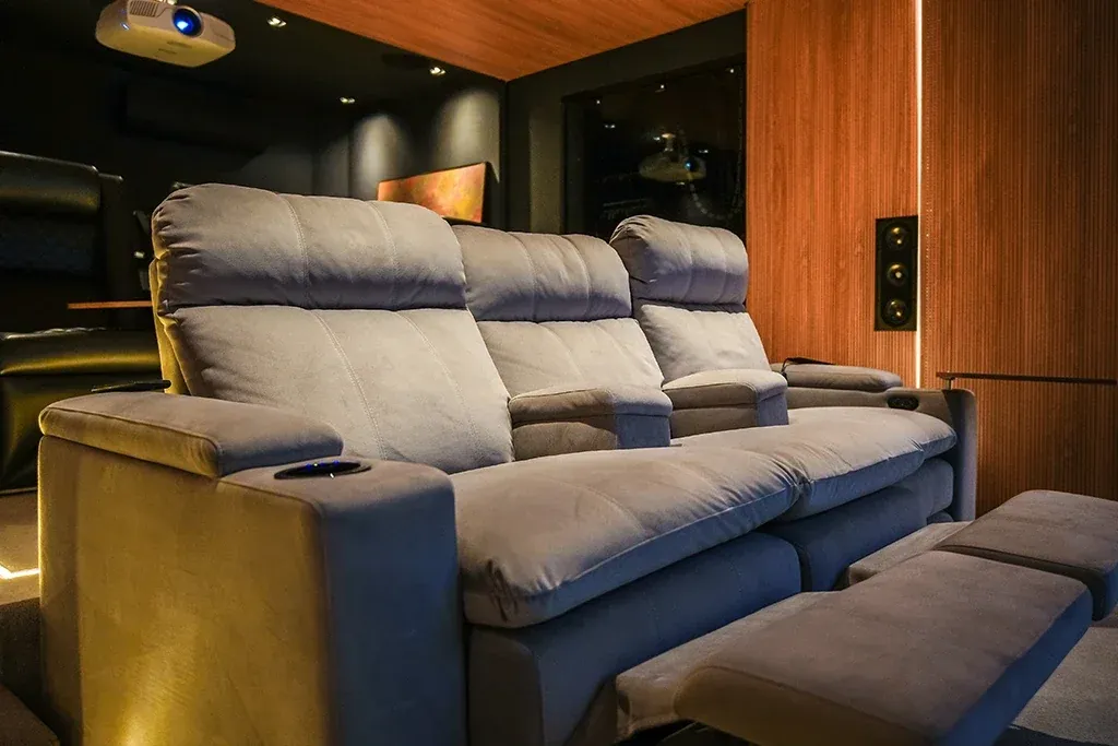 Poltronas para Cinema